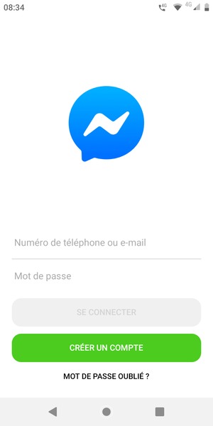 Votre appli est prête à l'emploi