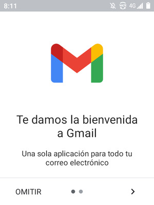 Seleccione SIGUIENTE