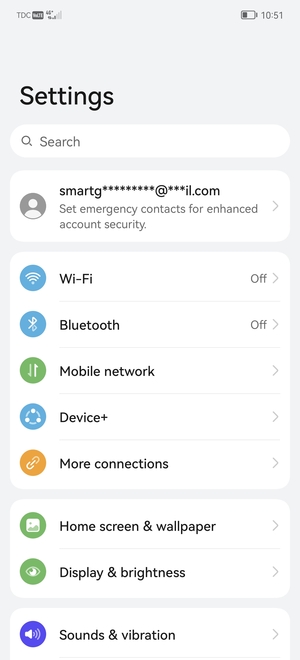 Select Mobile network