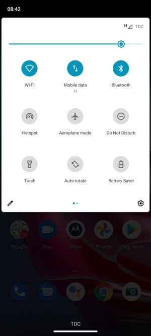 Turn off Wi-Fi and Bluetooth
