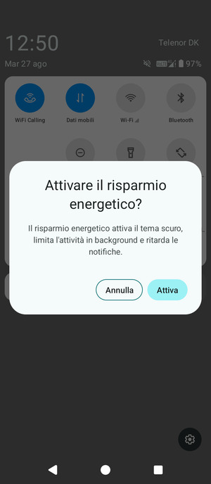 Seleziona Attiva