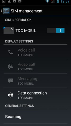 Select Roaming