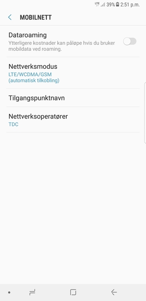 Velg Tilgangspunktnavn