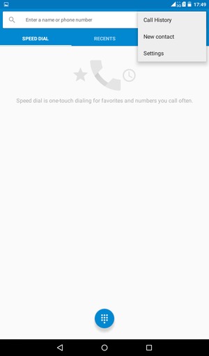 Select Settings