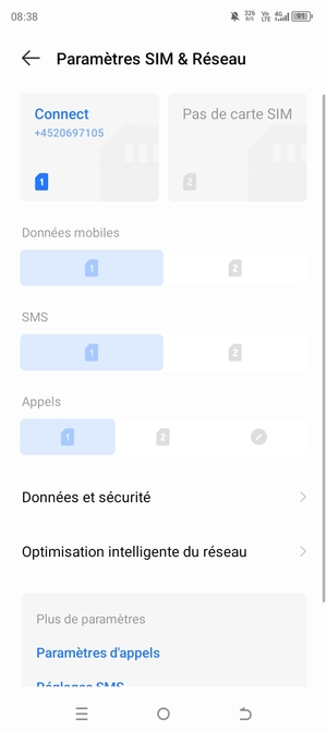 Sélectionnez Public