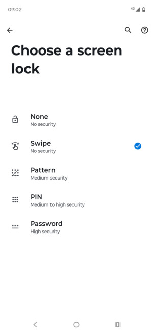Select Pattern