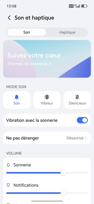 Sélectionnez votre option préférée