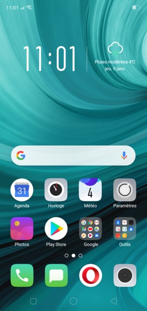 Pour fermer toutes les applis en cours d'exécution, sélectionnez le bouton Applications récentes