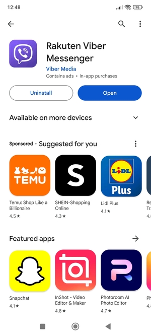 Select Open