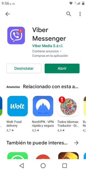 Seleccione Abrir