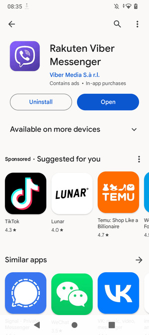 Select Open