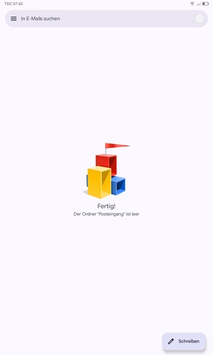 Ihr Konto ist einsatzbereit