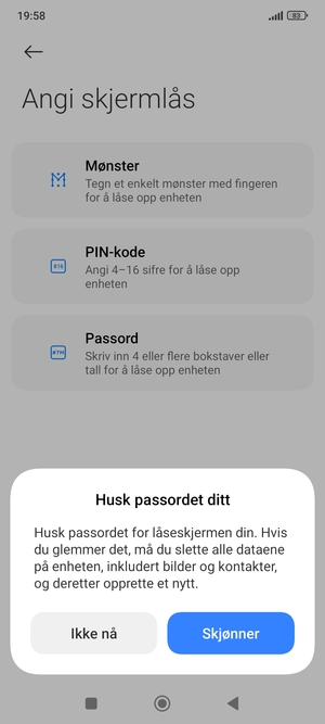 Velg Skjønner