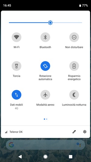 Attiva Risparmio energetico