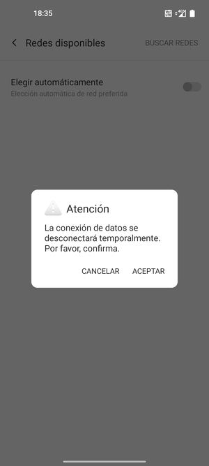 Seleccione ACEPTAR