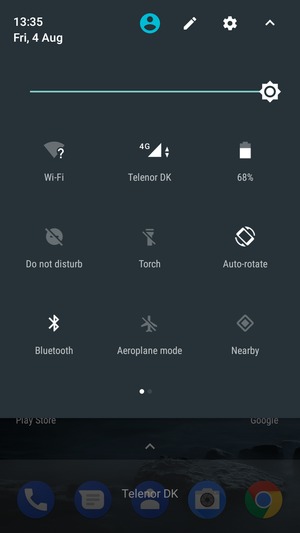 Select Bluetooth