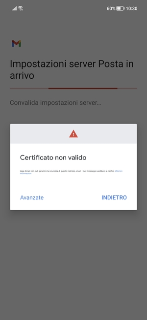 Seleziona Avanzate
