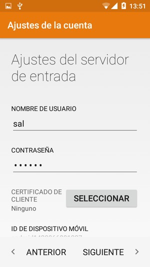 Introduzca Nombre de usuario