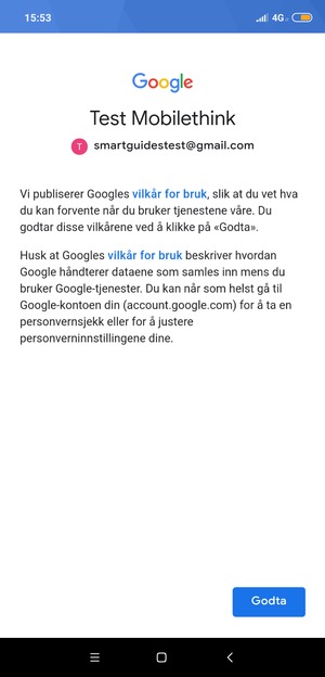 Velg Godta