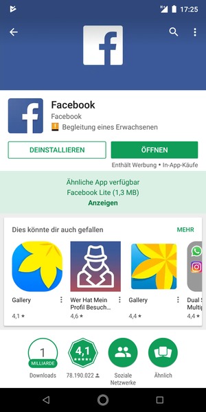 Wählen Sie ÖFFNEN