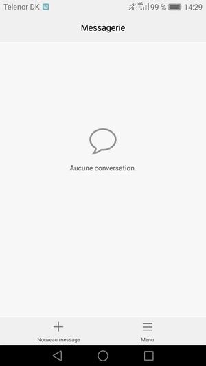 Sélectionnez Menu