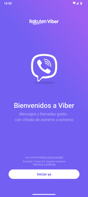 Su aplicación está lista para usar
