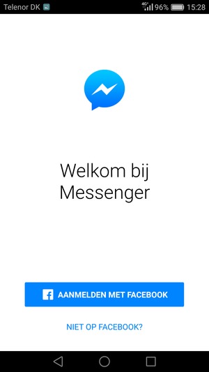 Uw app is klaar voor gebruik