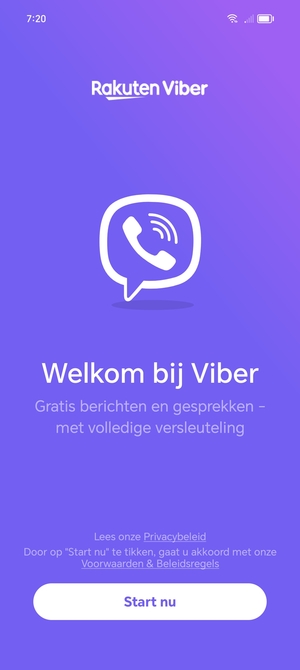 Uw app is klaar voor gebruik