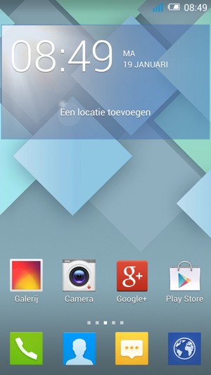 Selecteer Play Store