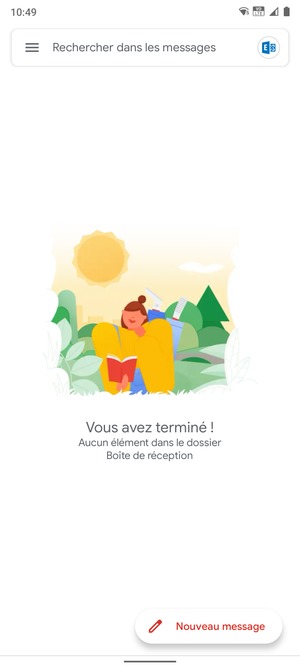 Votre messagerie Hotmail est prête à l'emploi