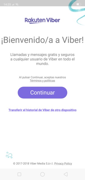 Su aplicación está lista para usar