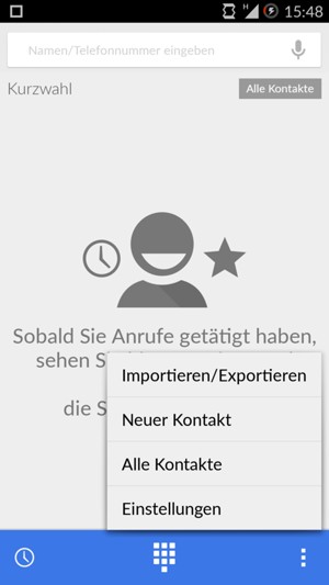 Wählen Sie Einstellungen