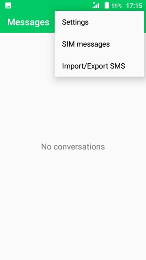 Select Settings