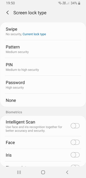Select Pattern