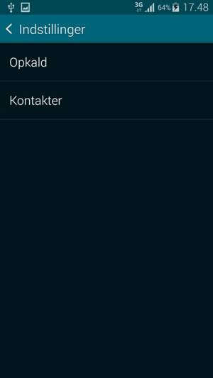 Vælg Opkald