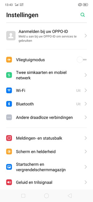 Selecteer Andere draadloze verbindingen