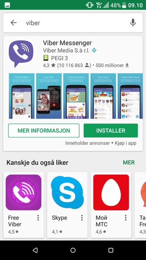 Velg app