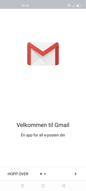 Velg NESTE