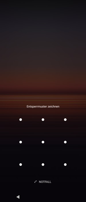 Ihr Handy ist jetzt mit einer Bildschirmsperre gesichert