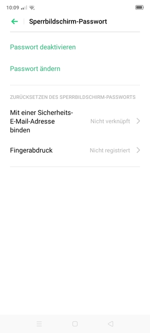 Ihr Handy ist jetzt mit einer Bildschirmsperre gesichert