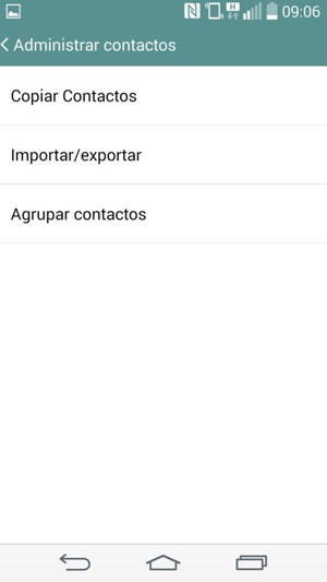 Seleccione Importar/exportar