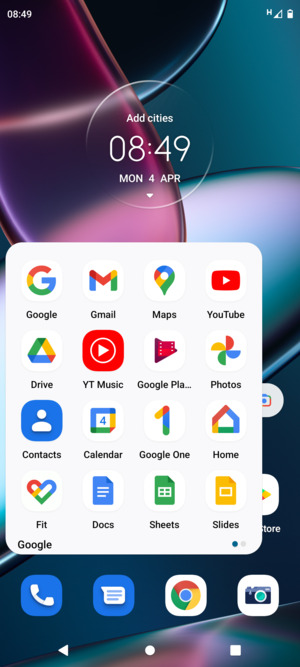 Select Gmail