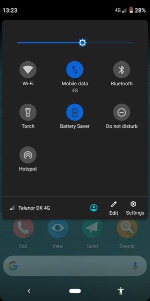 Select Settings