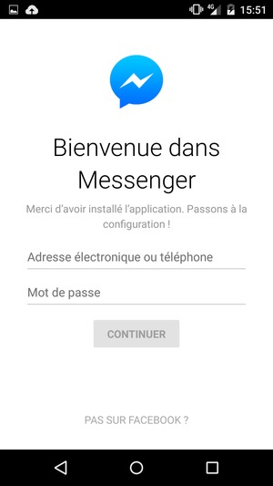 Votre appli est prête à l'emploi