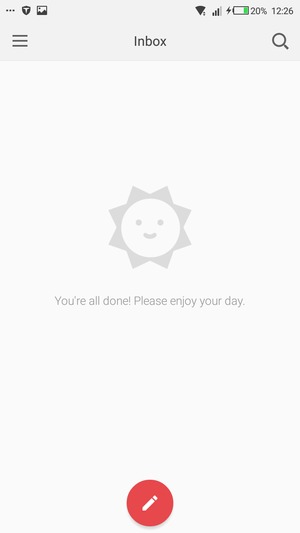 Your Gmail/Hotmail is ready to use