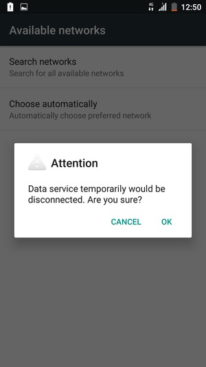 Select OK