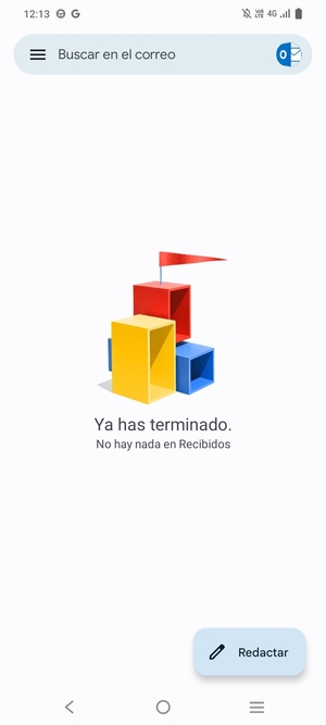 Su Hotmail está listo para usar
