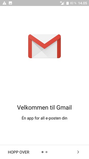 Velg NESTE