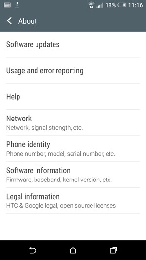 Select Software updates
