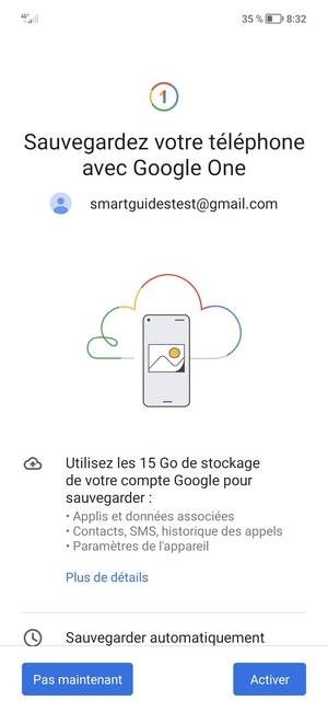 Sélectionnez Activer